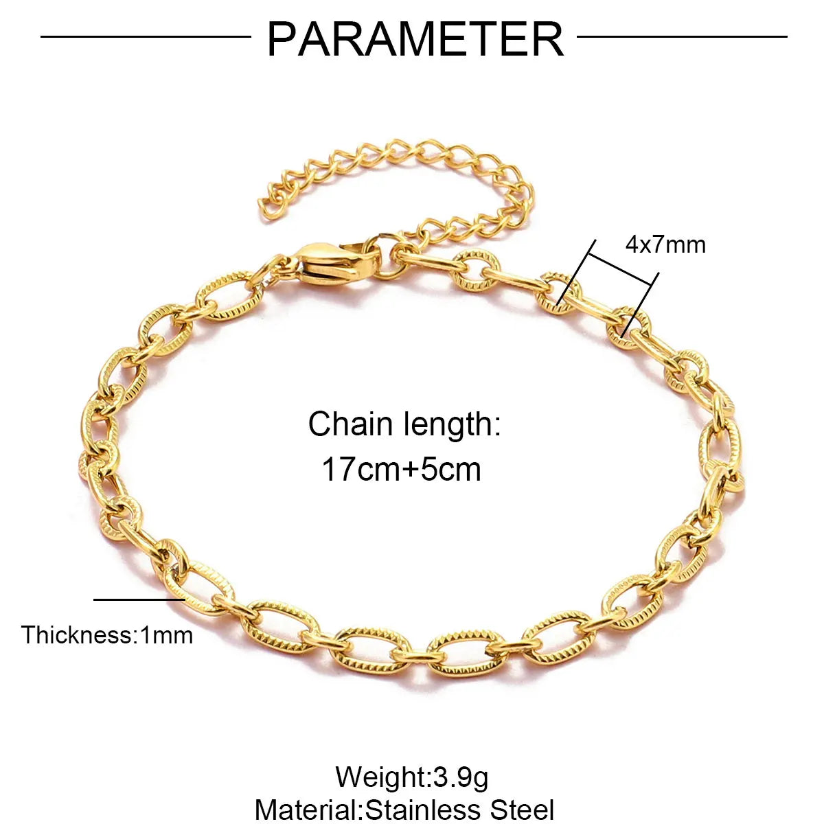 GLAZENI™ Orlina Chain