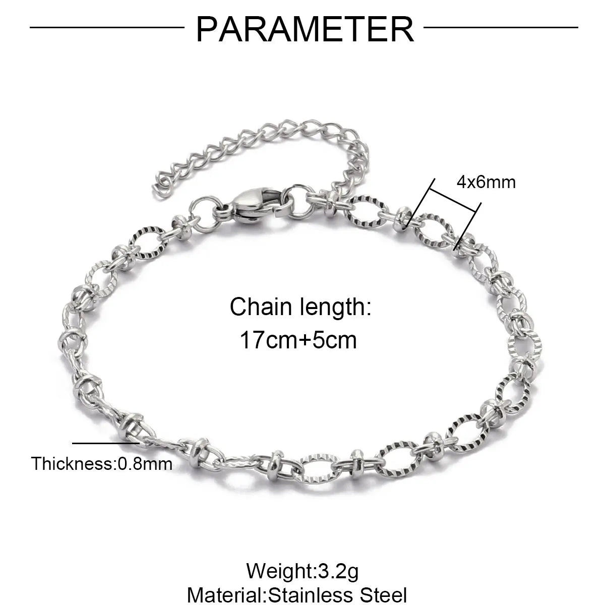 GLAZENI™ Orlina Chain