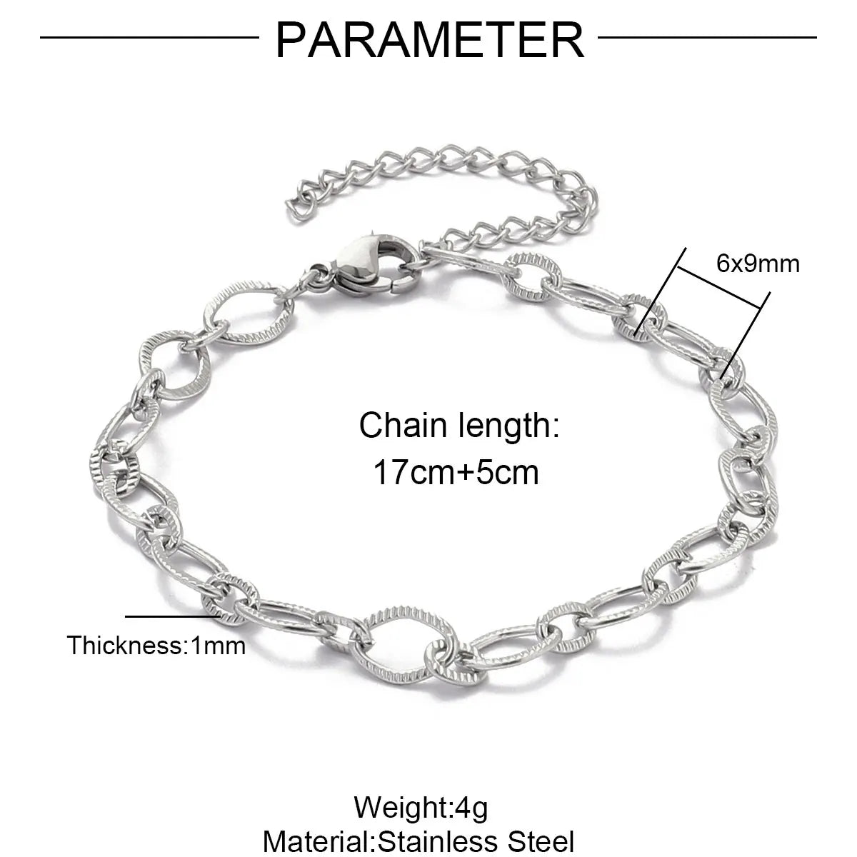 GLAZENI™ Orlina Chain
