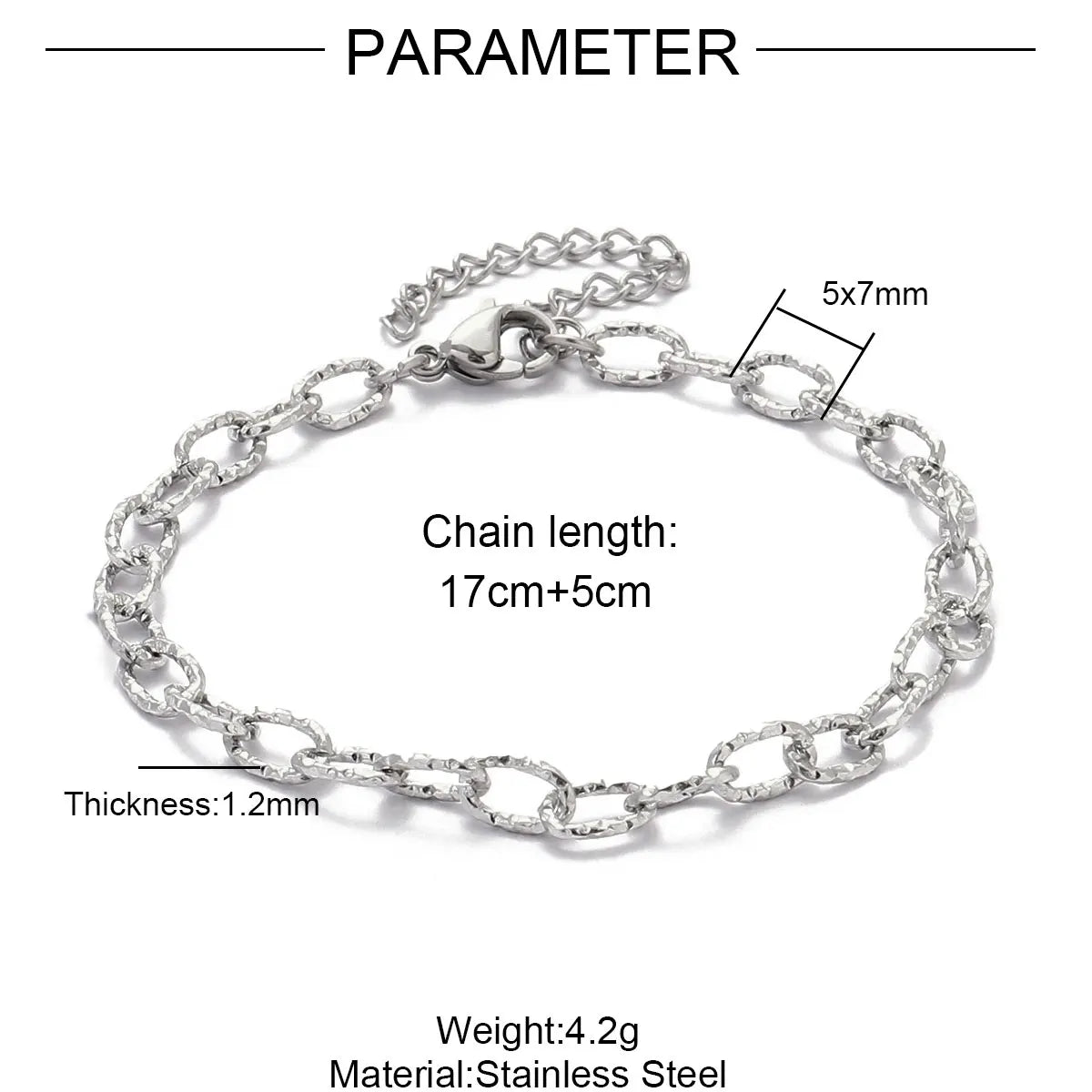 GLAZENI™ Orlina Chain