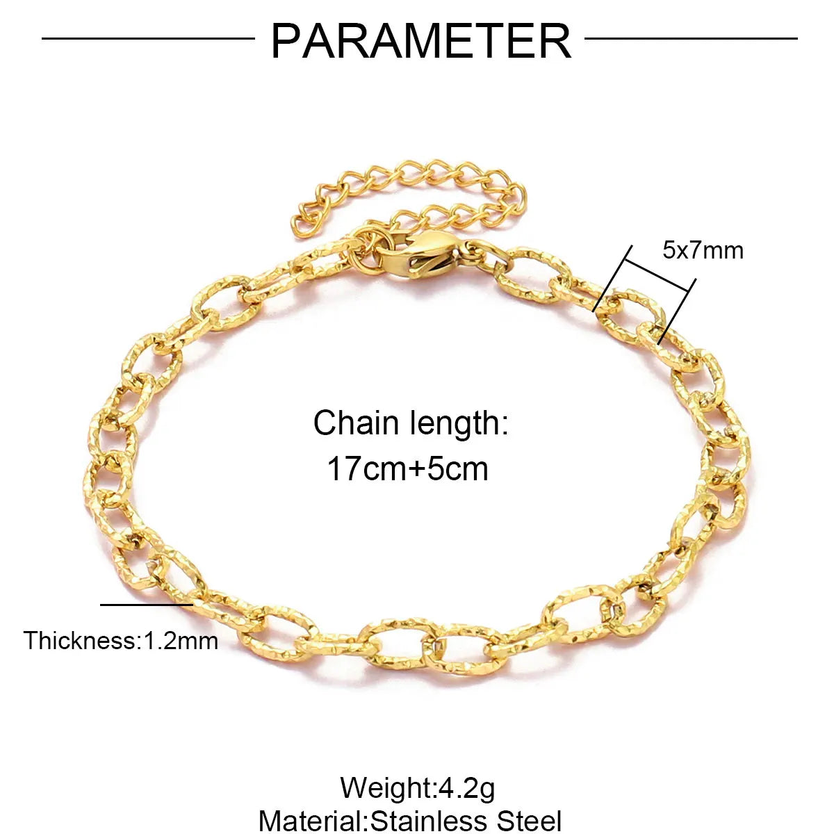 GLAZENI™ Orlina Chain
