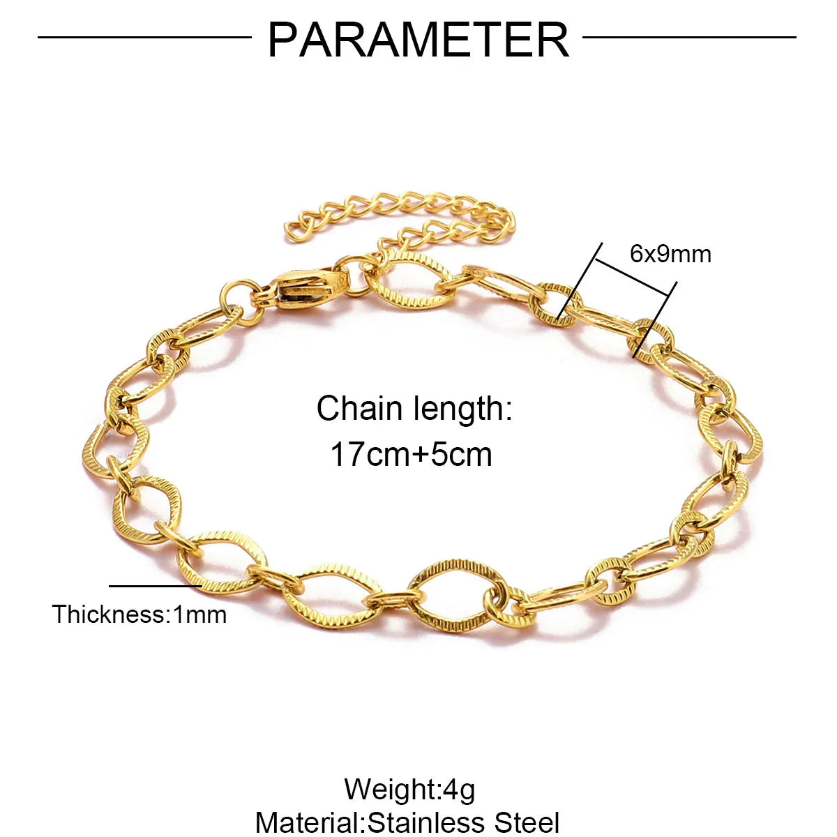 GLAZENI™ Orlina Chain